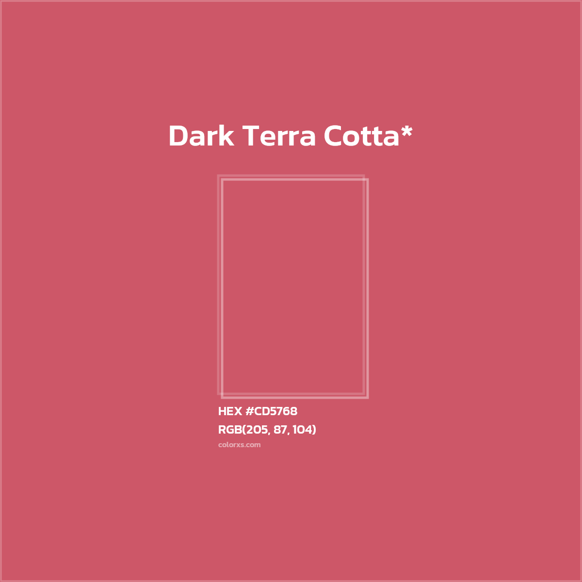 HEX #CD5768 Color Name, Color Code, Palettes, Similar Paints, Images