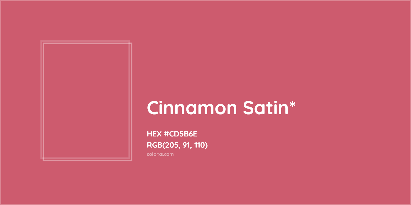 HEX #CD5B6E Color Name, Color Code, Palettes, Similar Paints, Images
