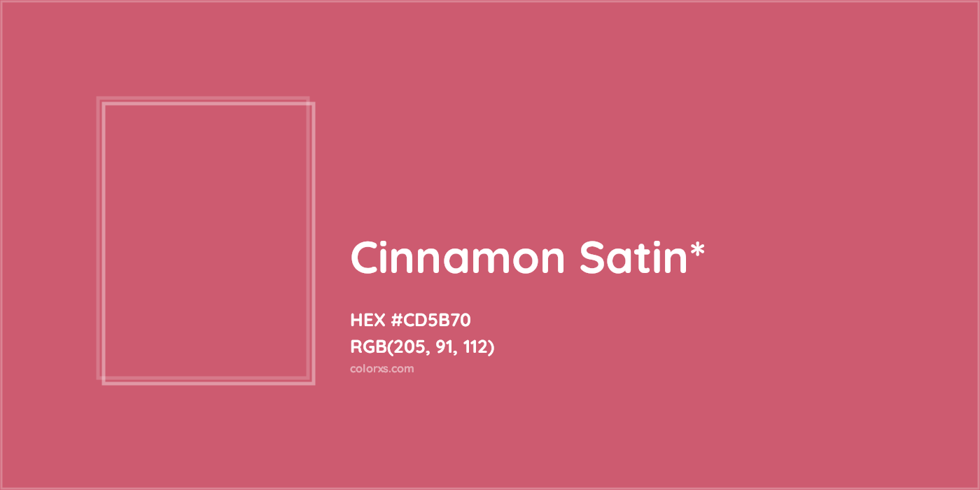 HEX #CD5B70 Color Name, Color Code, Palettes, Similar Paints, Images
