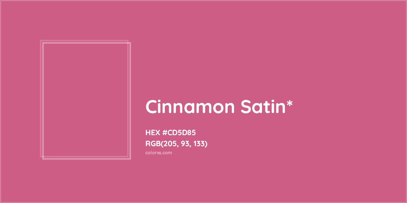 HEX #CD5D85 Color Name, Color Code, Palettes, Similar Paints, Images