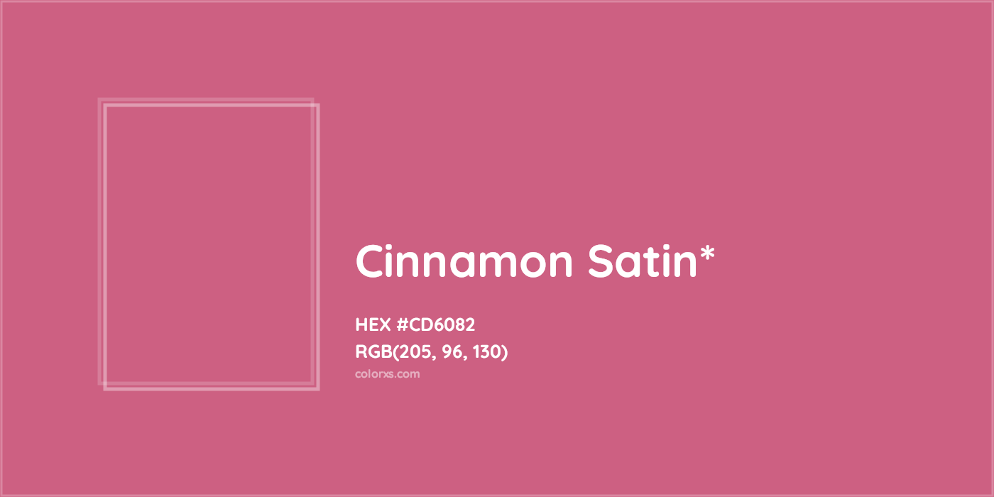 HEX #CD6082 Color Name, Color Code, Palettes, Similar Paints, Images