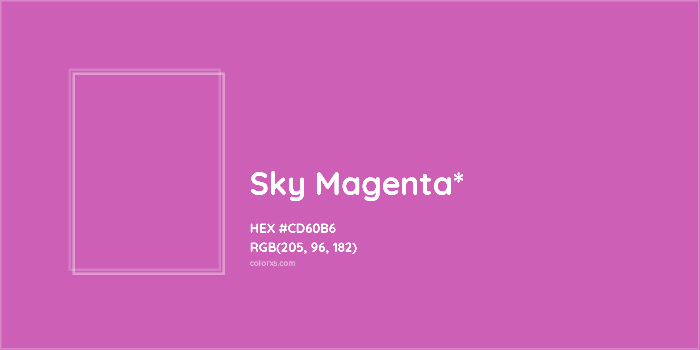 HEX #CD60B6 Color Name, Color Code, Palettes, Similar Paints, Images