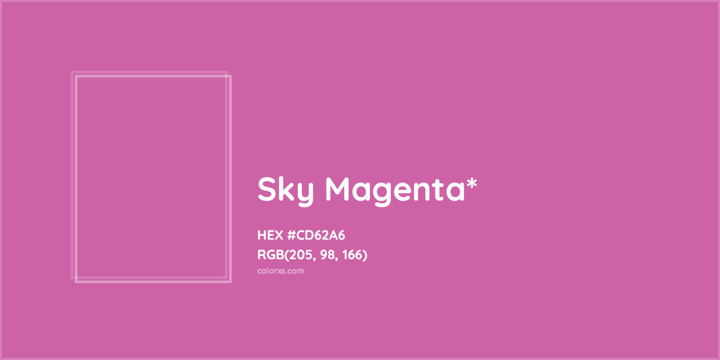 HEX #CD62A6 Color Name, Color Code, Palettes, Similar Paints, Images