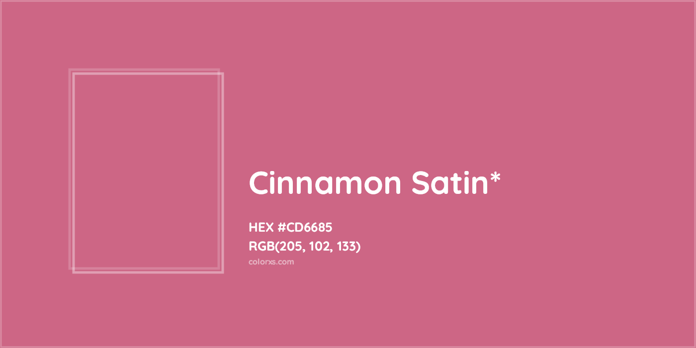 HEX #CD6685 Color Name, Color Code, Palettes, Similar Paints, Images
