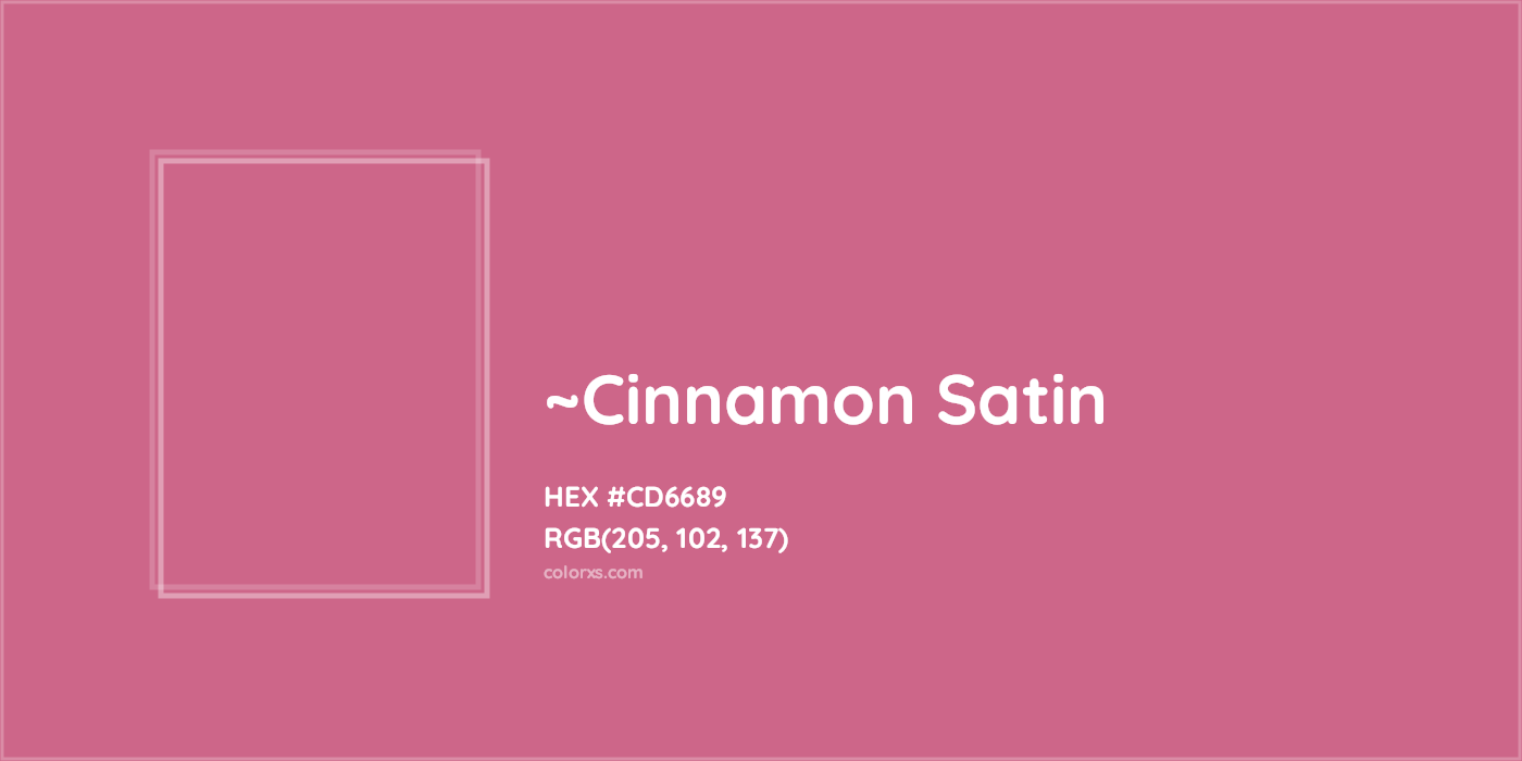 HEX #CD6689 Color Name, Color Code, Palettes, Similar Paints, Images