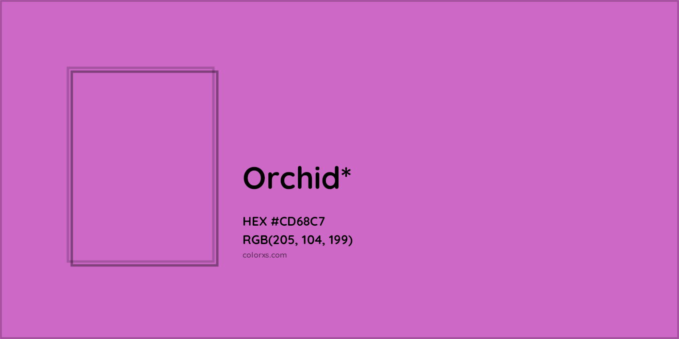 HEX #CD68C7 Color Name, Color Code, Palettes, Similar Paints, Images