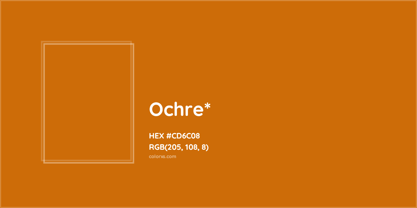 HEX #CD6C08 Color Name, Color Code, Palettes, Similar Paints, Images