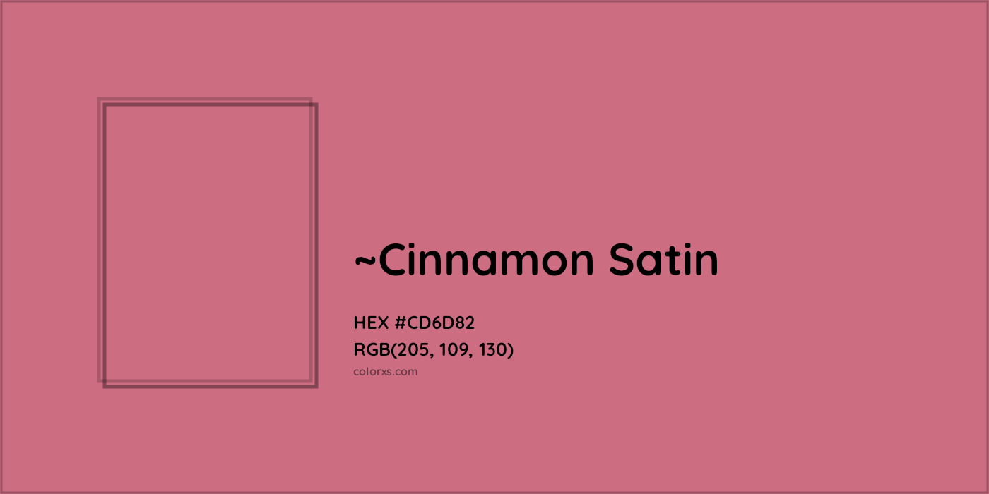 HEX #CD6D82 Color Name, Color Code, Palettes, Similar Paints, Images