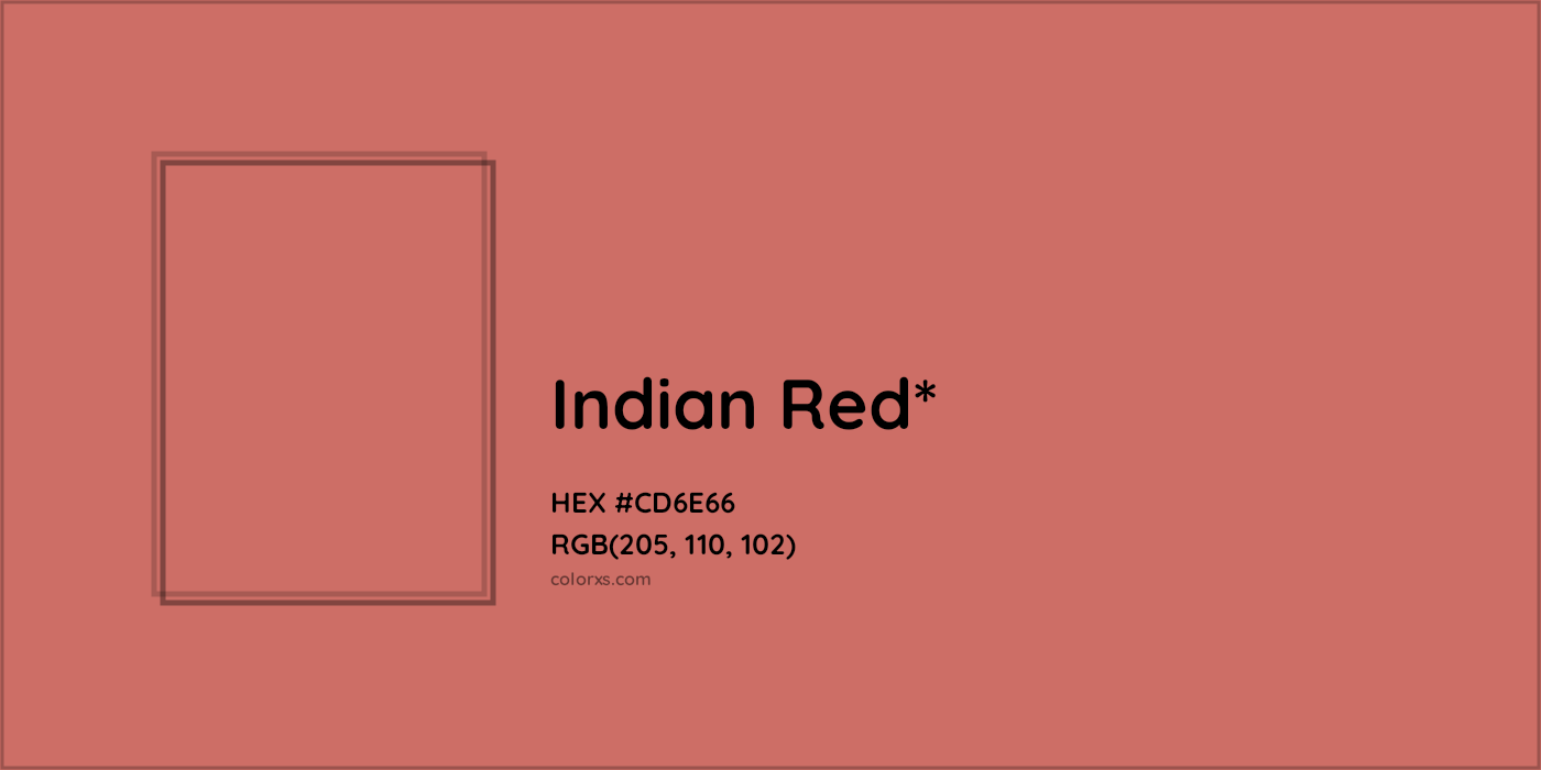 HEX #CD6E66 Color Name, Color Code, Palettes, Similar Paints, Images