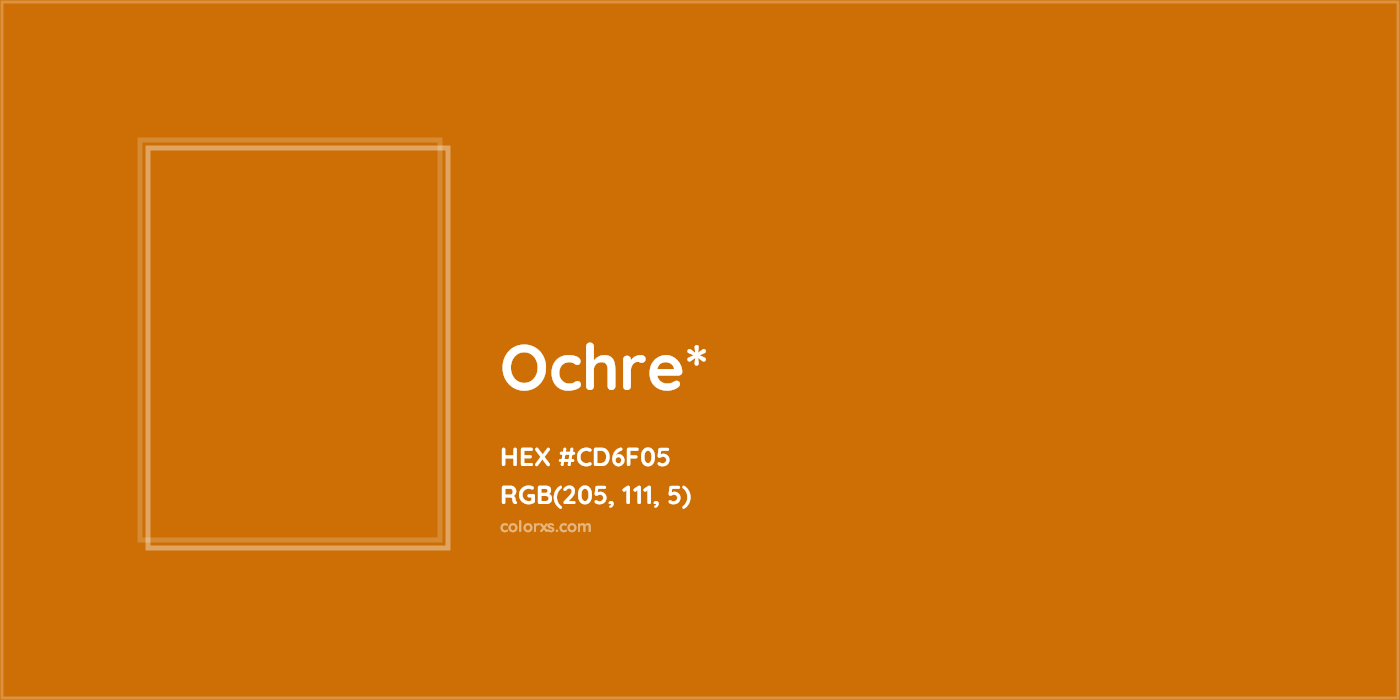 HEX #CD6F05 Color Name, Color Code, Palettes, Similar Paints, Images