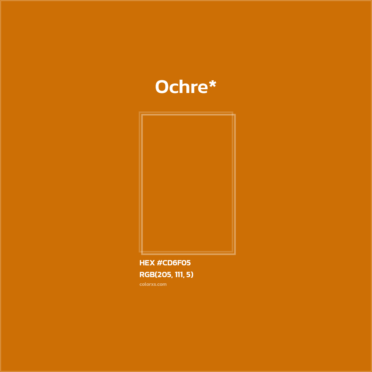 HEX #CD6F05 Color Name, Color Code, Palettes, Similar Paints, Images