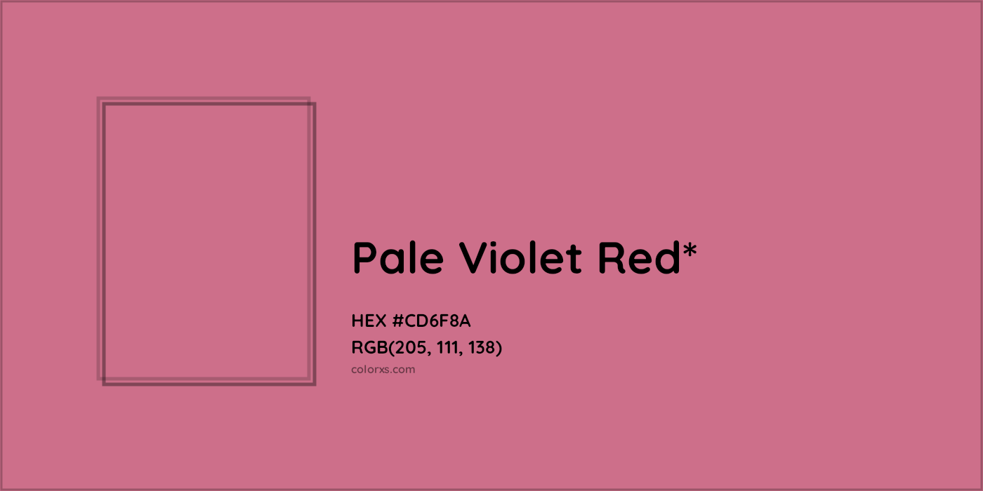HEX #CD6F8A Color Name, Color Code, Palettes, Similar Paints, Images
