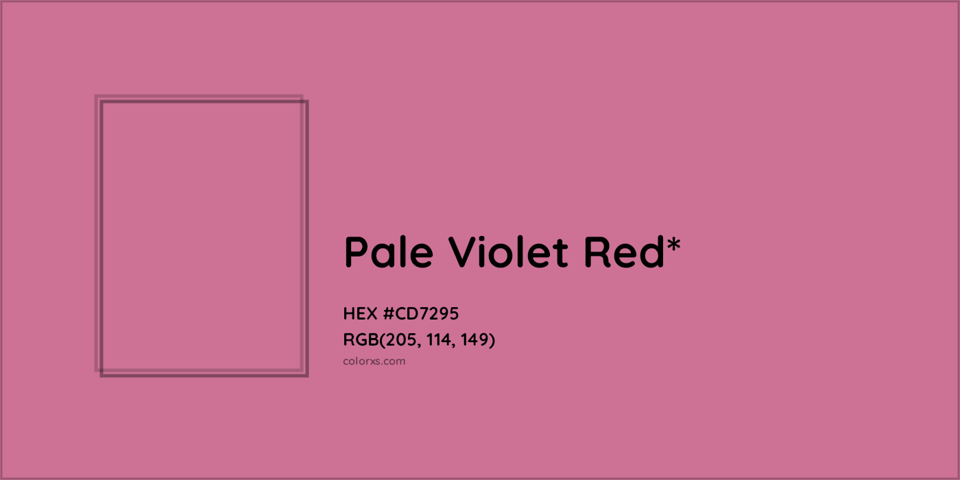 HEX #CD7295 Color Name, Color Code, Palettes, Similar Paints, Images