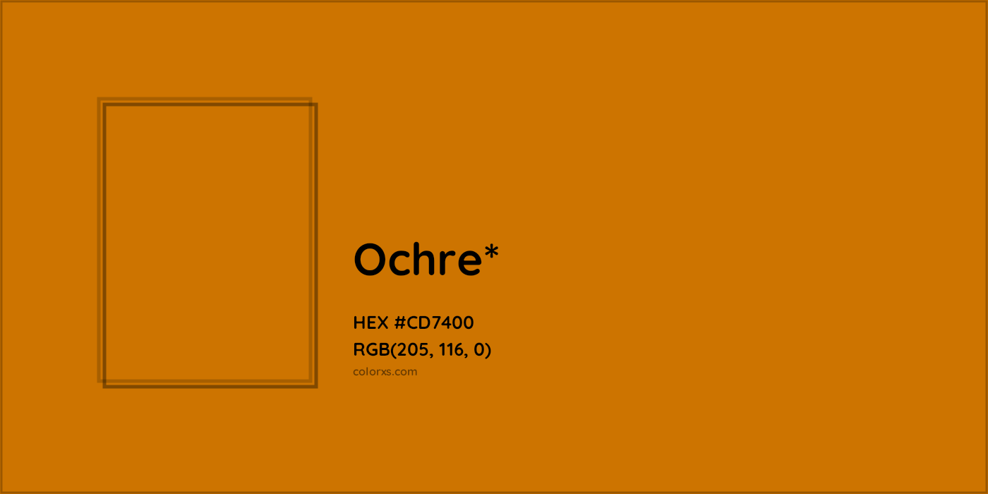 HEX #CD7400 Color Name, Color Code, Palettes, Similar Paints, Images