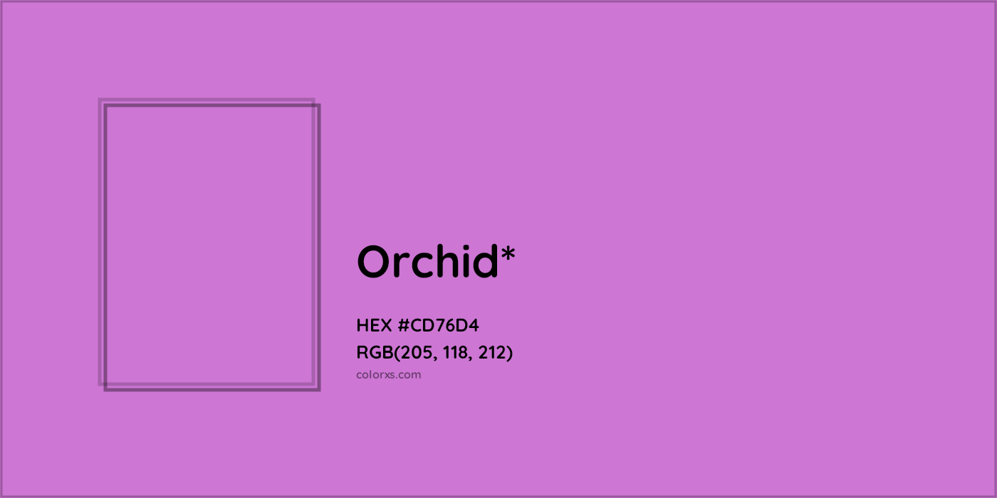 HEX #CD76D4 Color Name, Color Code, Palettes, Similar Paints, Images