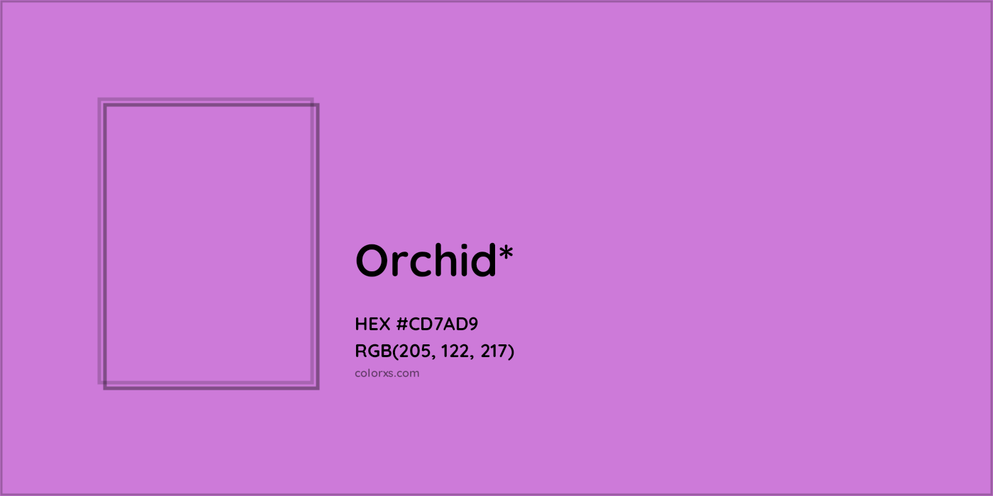 HEX #CD7AD9 Color Name, Color Code, Palettes, Similar Paints, Images