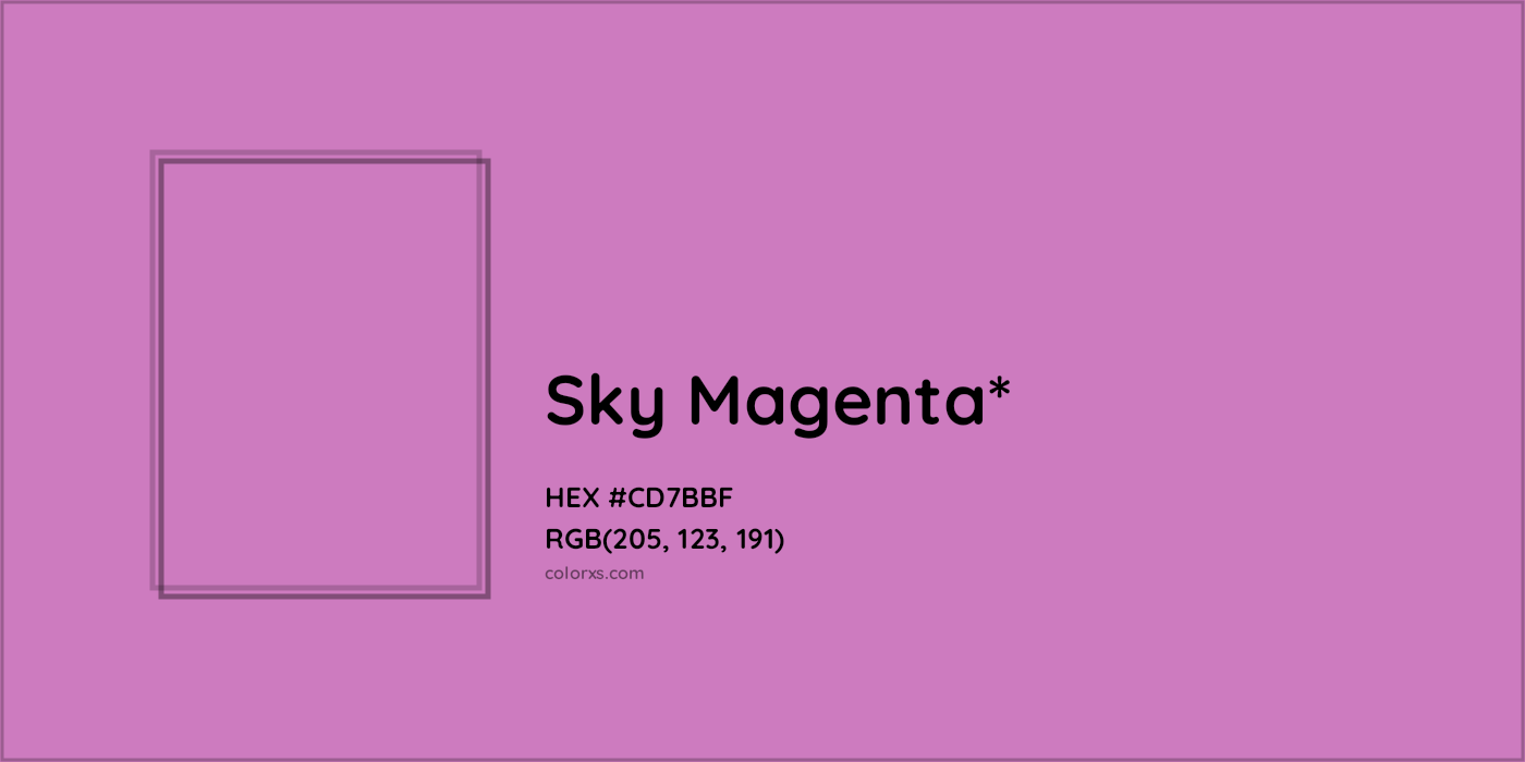 HEX #CD7BBF Color Name, Color Code, Palettes, Similar Paints, Images