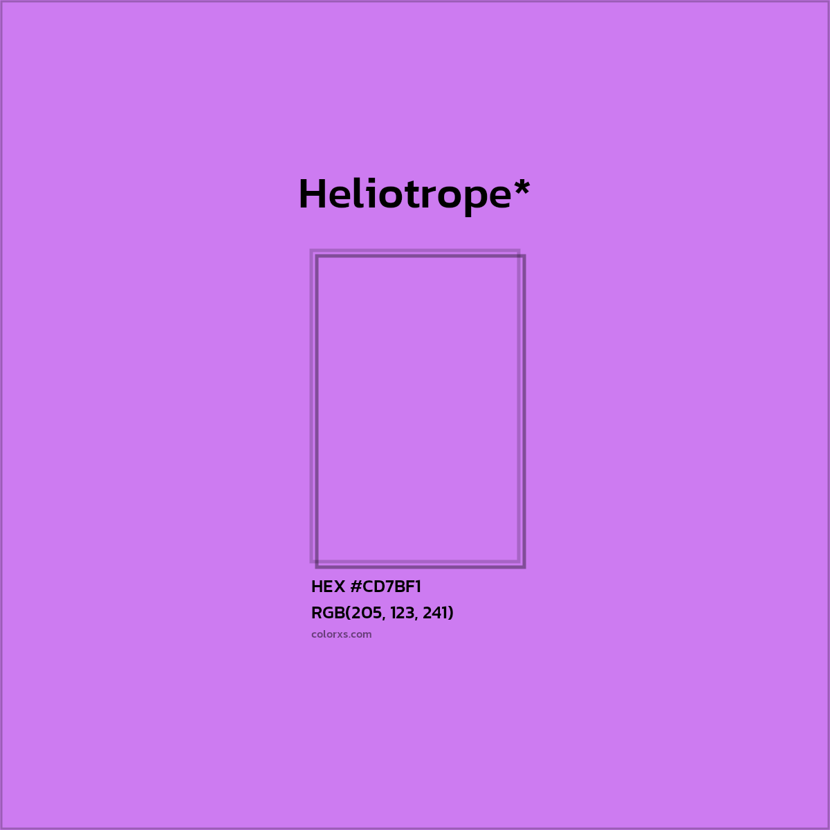 HEX #CD7BF1 Color Name, Color Code, Palettes, Similar Paints, Images