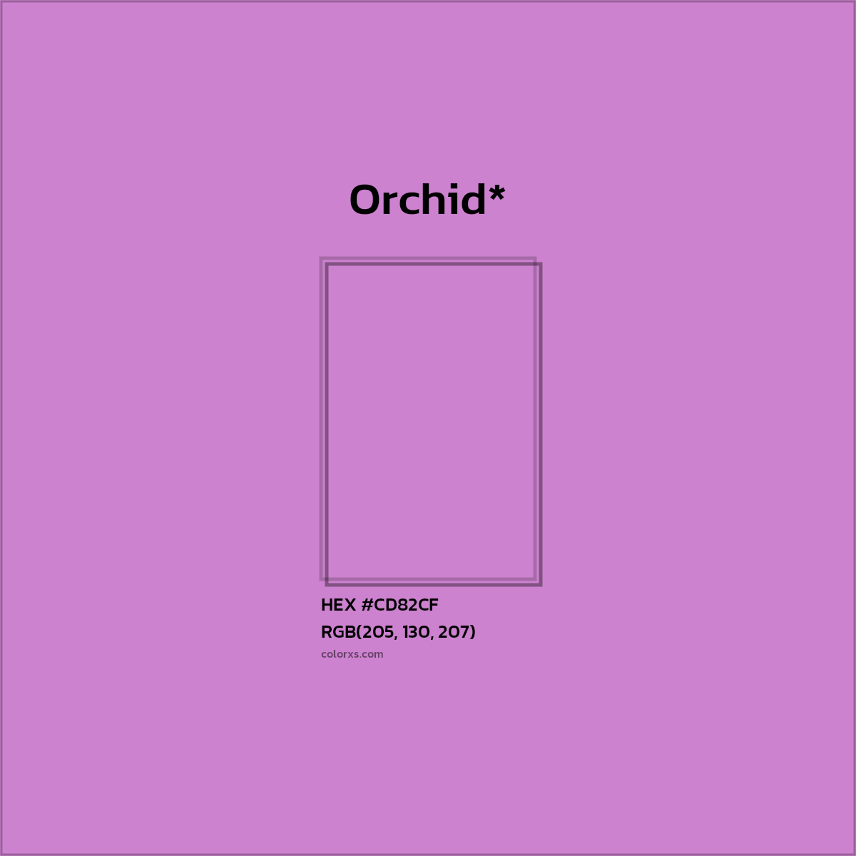 HEX #CD82CF Color Name, Color Code, Palettes, Similar Paints, Images