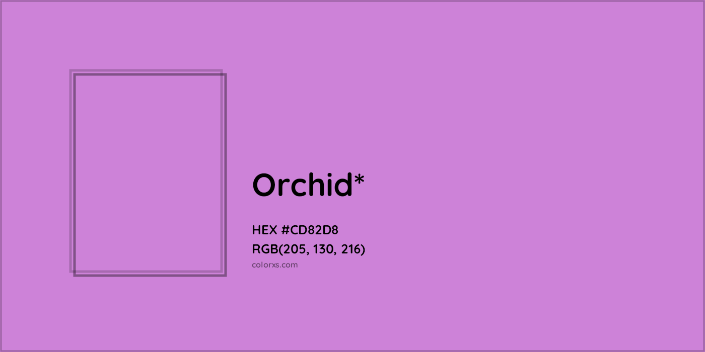 HEX #CD82D8 Color Name, Color Code, Palettes, Similar Paints, Images