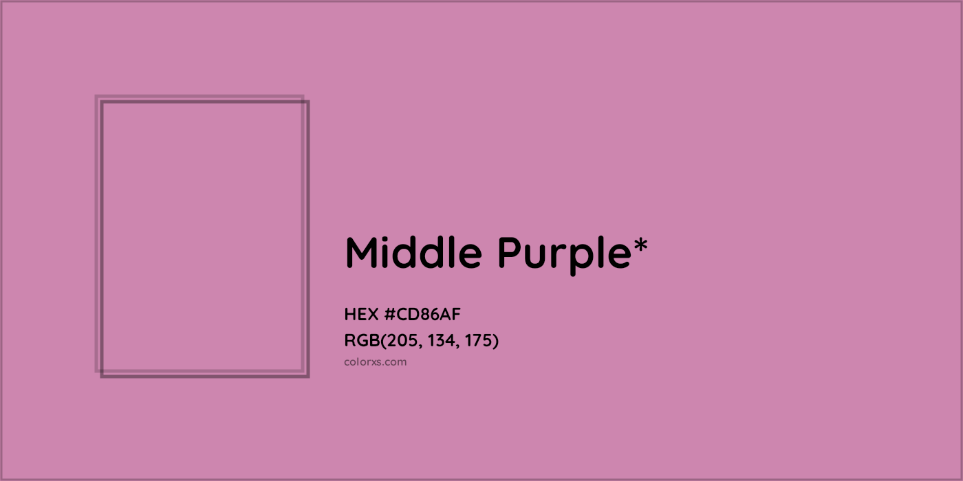 HEX #CD86AF Color Name, Color Code, Palettes, Similar Paints, Images
