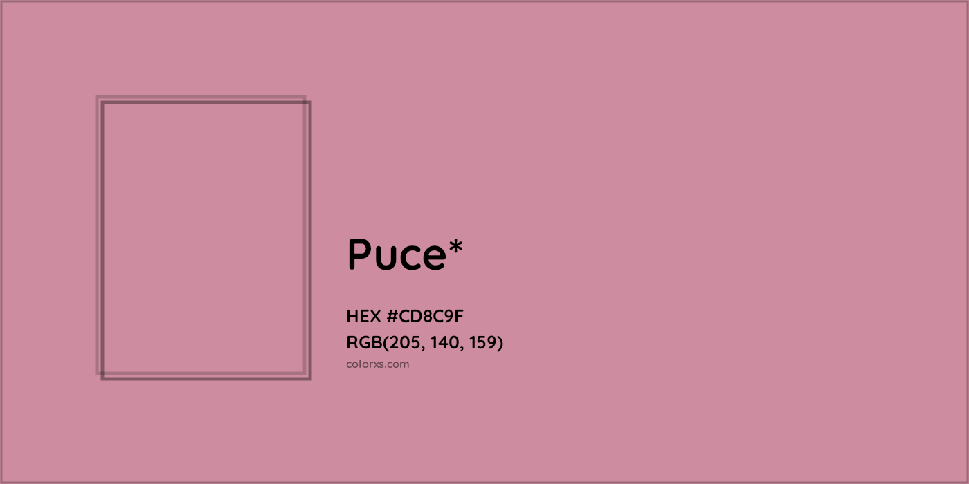HEX #CD8C9F Color Name, Color Code, Palettes, Similar Paints, Images