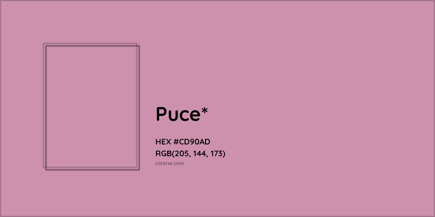 HEX #CD90AD Color Name, Color Code, Palettes, Similar Paints, Images