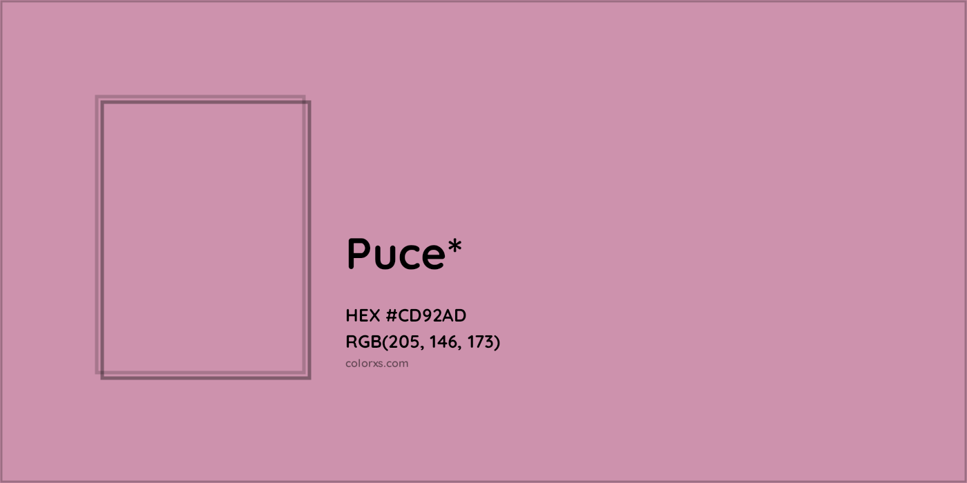 HEX #CD92AD Color Name, Color Code, Palettes, Similar Paints, Images
