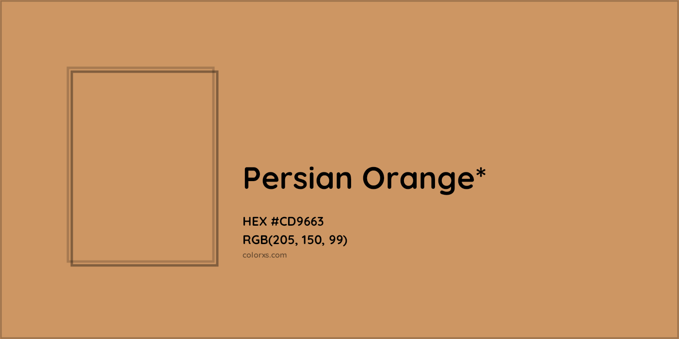 HEX #CD9663 Color Name, Color Code, Palettes, Similar Paints, Images