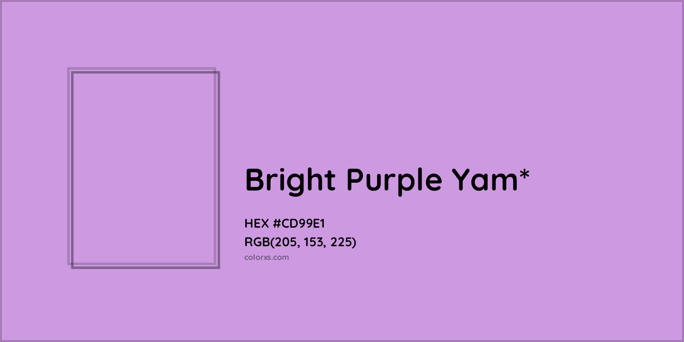 HEX #CD99E1 Color Name, Color Code, Palettes, Similar Paints, Images