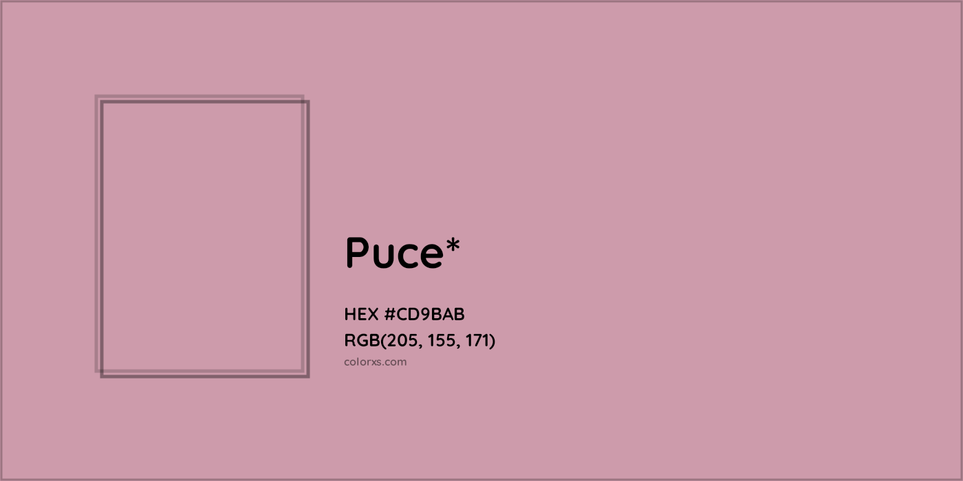 HEX #CD9BAB Color Name, Color Code, Palettes, Similar Paints, Images