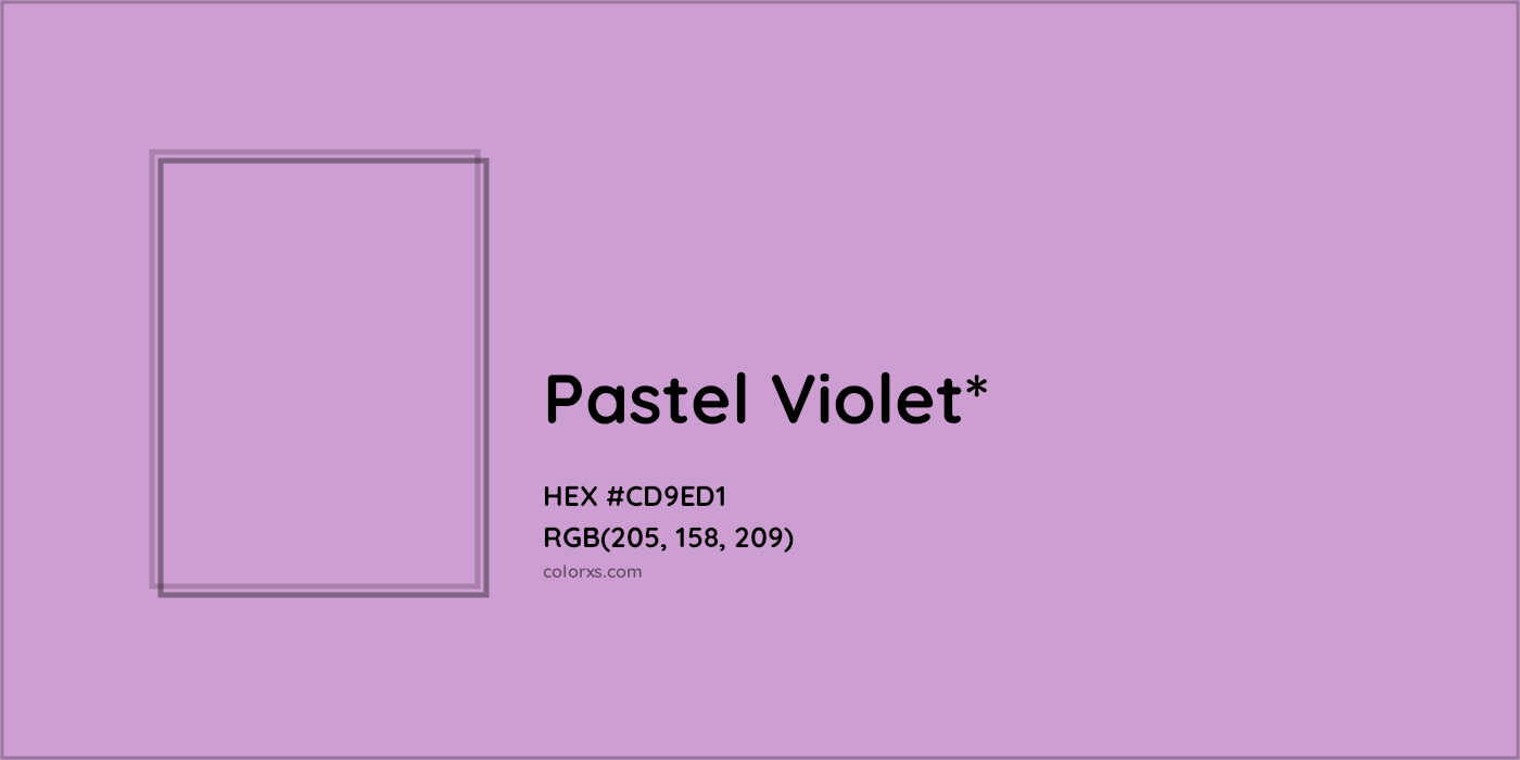 HEX #CD9ED1 Color Name, Color Code, Palettes, Similar Paints, Images