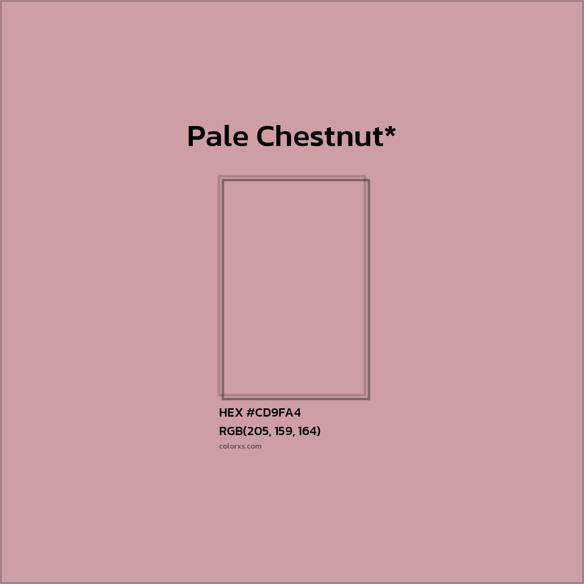 HEX #CD9FA4 Color Name, Color Code, Palettes, Similar Paints, Images