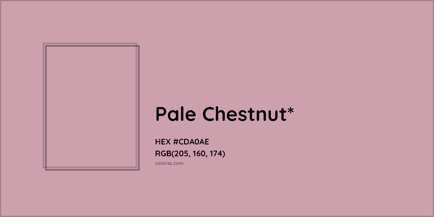 HEX #CDA0AE Color Name, Color Code, Palettes, Similar Paints, Images