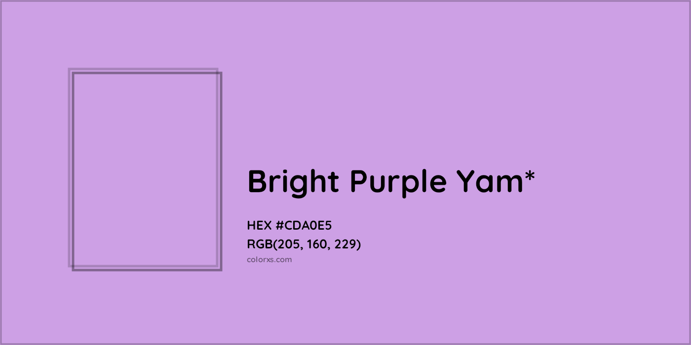 HEX #CDA0E5 Color Name, Color Code, Palettes, Similar Paints, Images