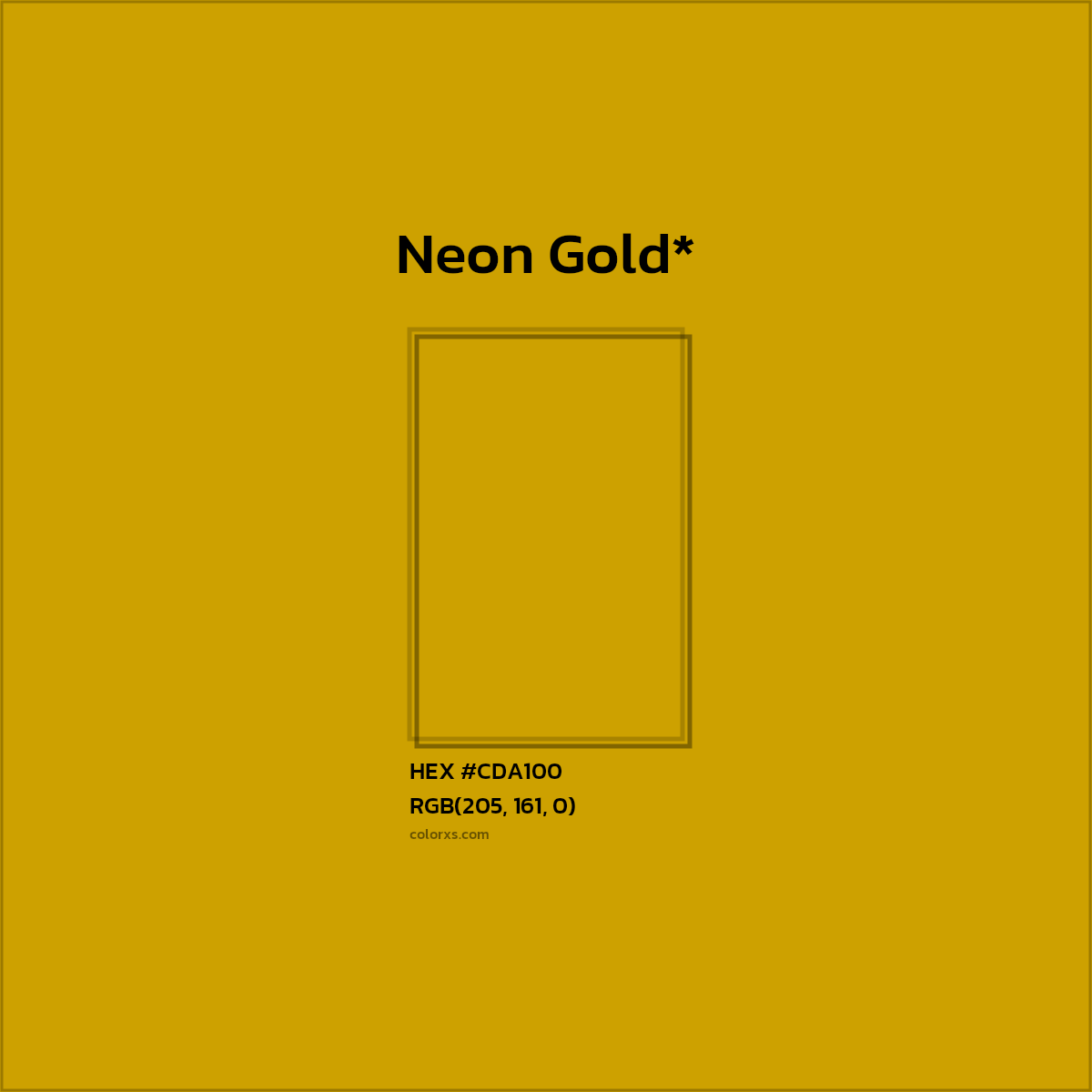 HEX #CDA100 Color Name, Color Code, Palettes, Similar Paints, Images