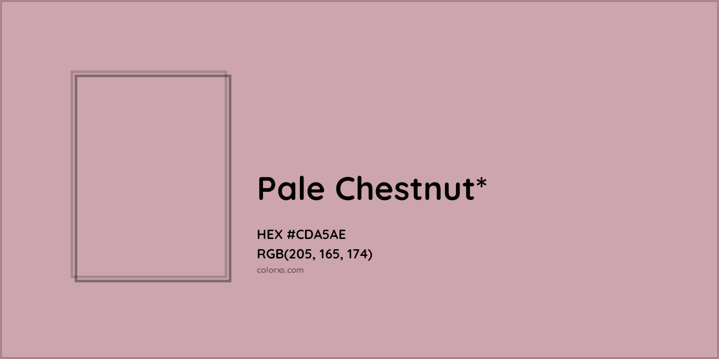 HEX #CDA5AE Color Name, Color Code, Palettes, Similar Paints, Images