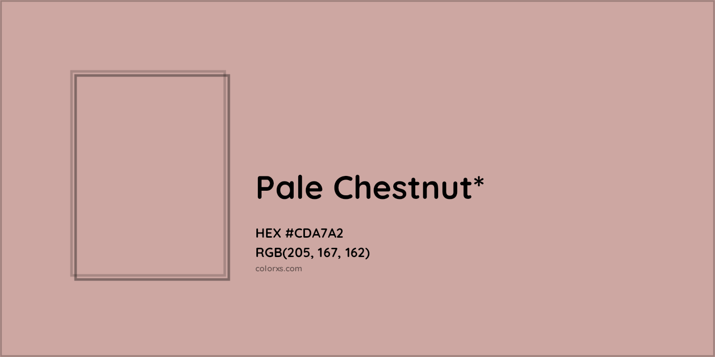 HEX #CDA7A2 Color Name, Color Code, Palettes, Similar Paints, Images