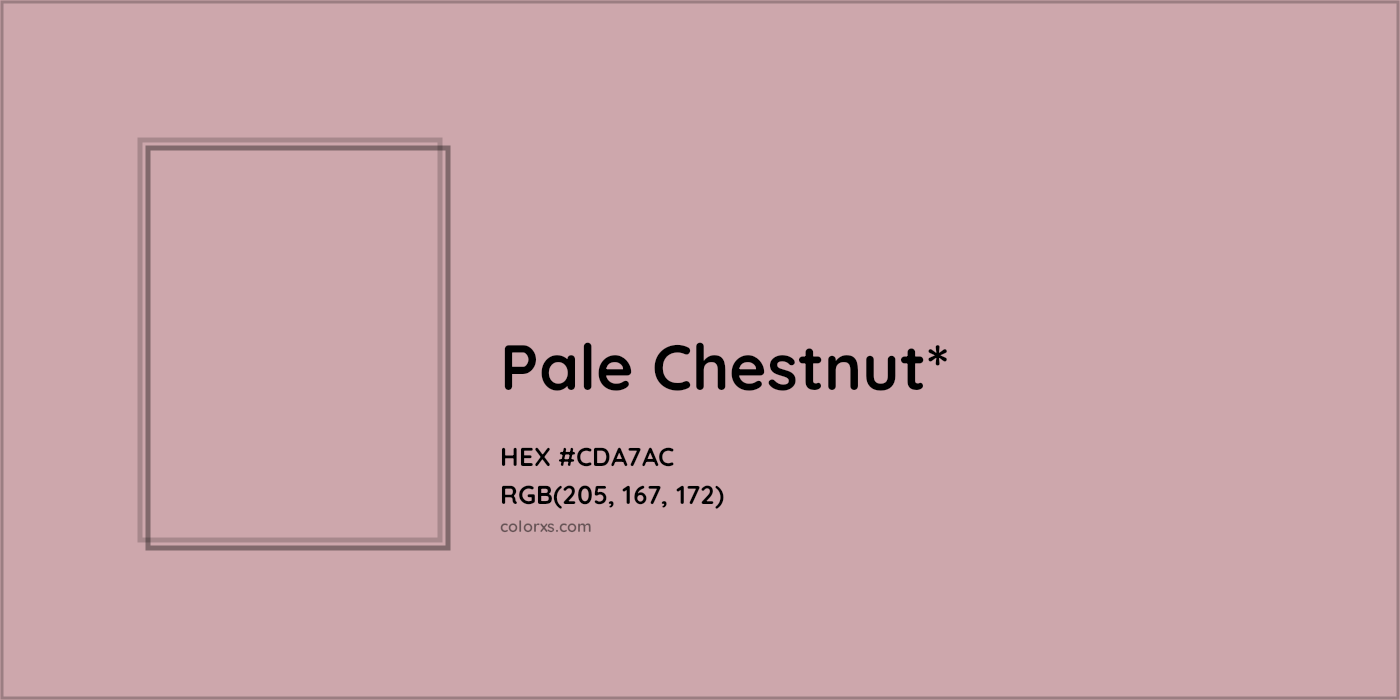 HEX #CDA7AC Color Name, Color Code, Palettes, Similar Paints, Images