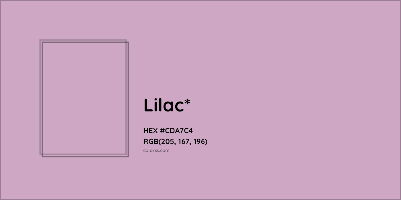 HEX #CDA7C4 Color Name, Color Code, Palettes, Similar Paints, Images