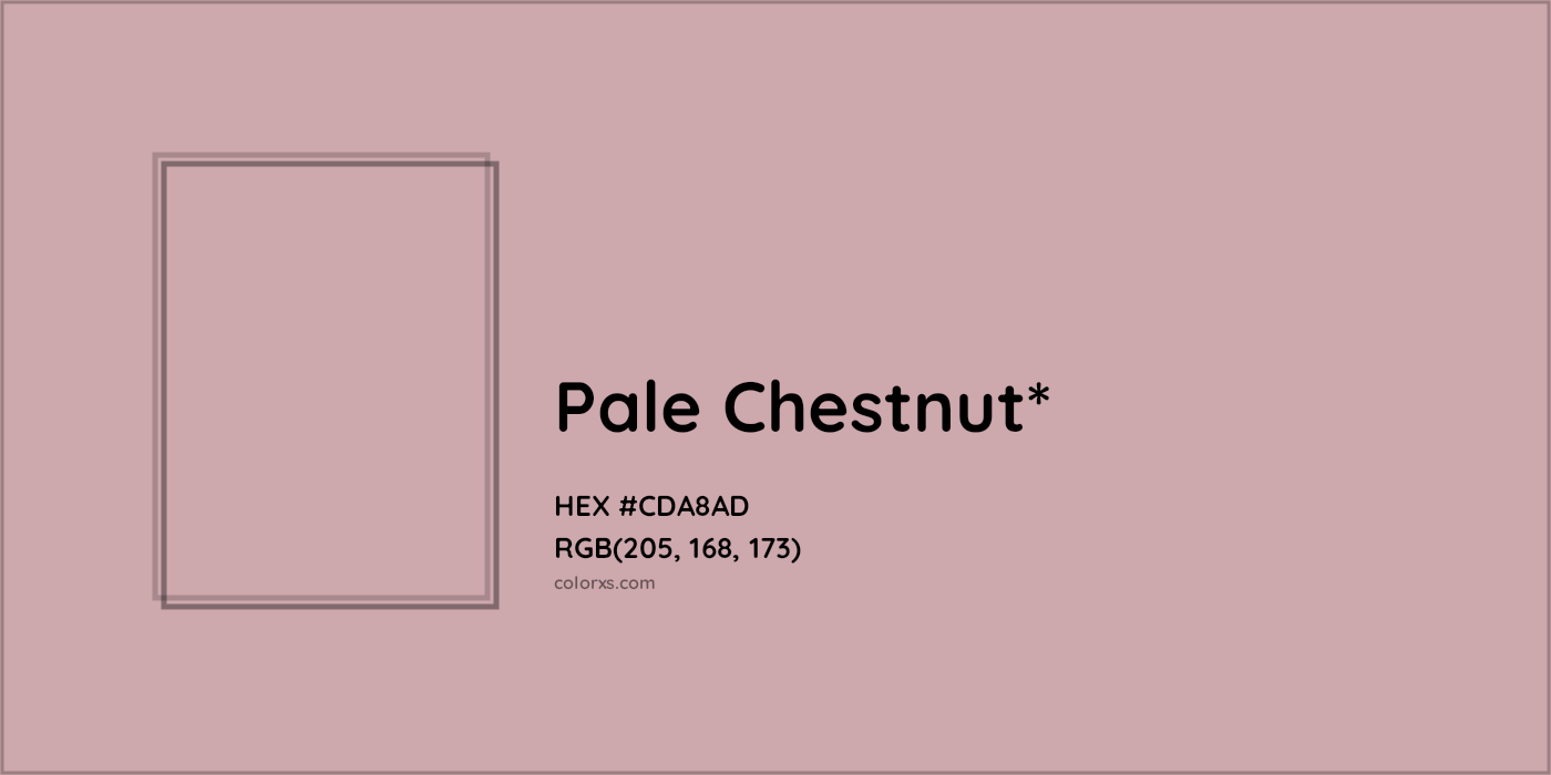 HEX #CDA8AD Color Name, Color Code, Palettes, Similar Paints, Images