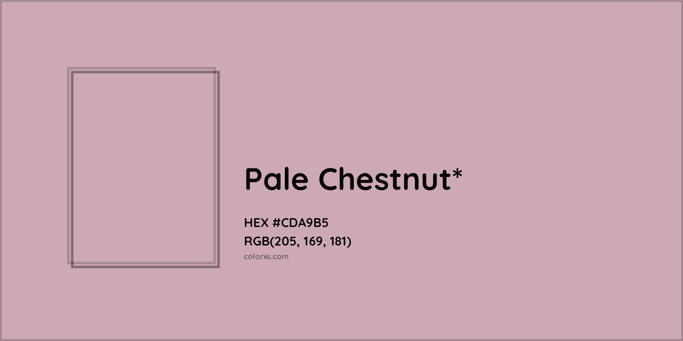 HEX #CDA9B5 Color Name, Color Code, Palettes, Similar Paints, Images