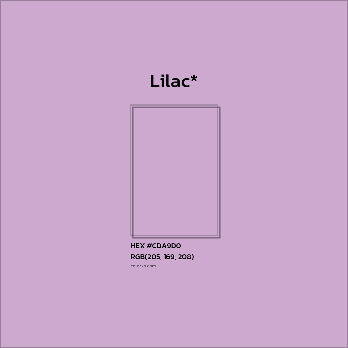 HEX #CDA9D0 Color Name, Color Code, Palettes, Similar Paints, Images