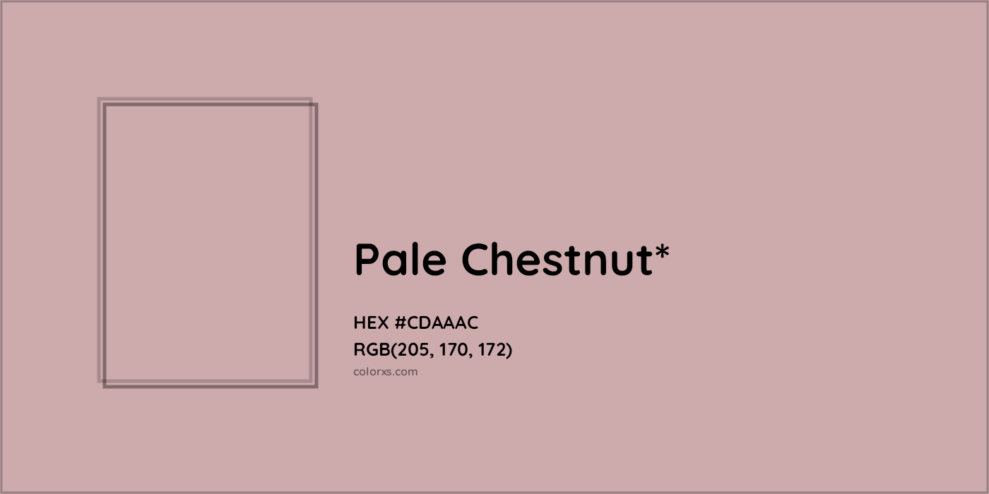 HEX #CDAAAC Color Name, Color Code, Palettes, Similar Paints, Images