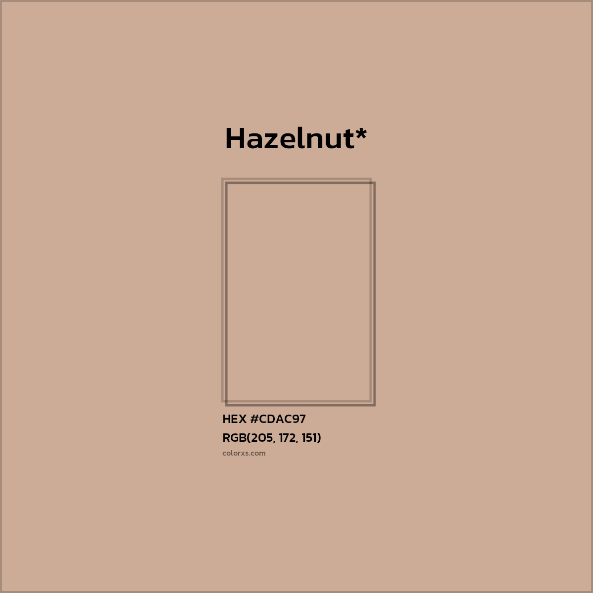 HEX #CDAC97 Color Name, Color Code, Palettes, Similar Paints, Images