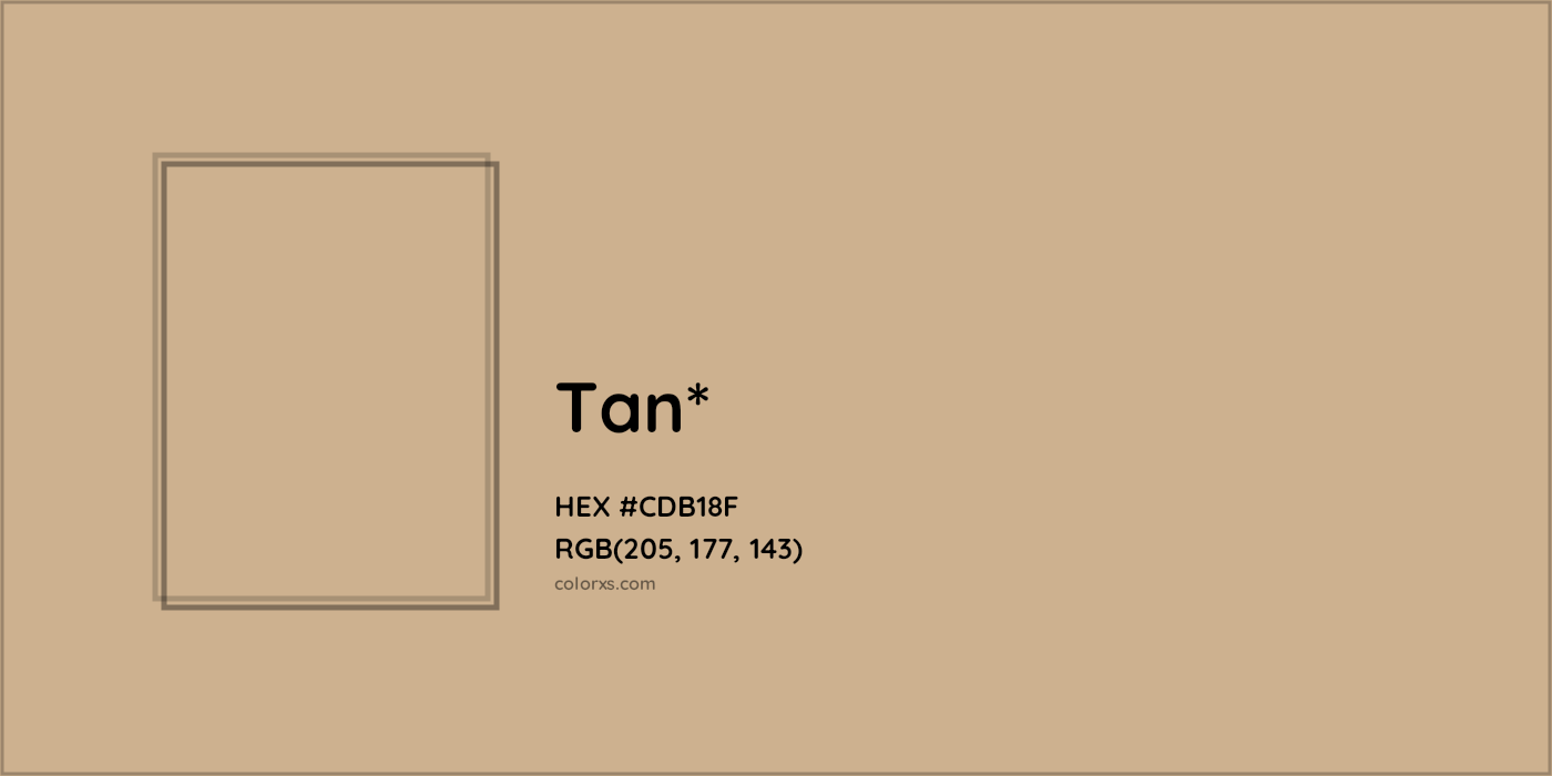 HEX #CDB18F Color Name, Color Code, Palettes, Similar Paints, Images