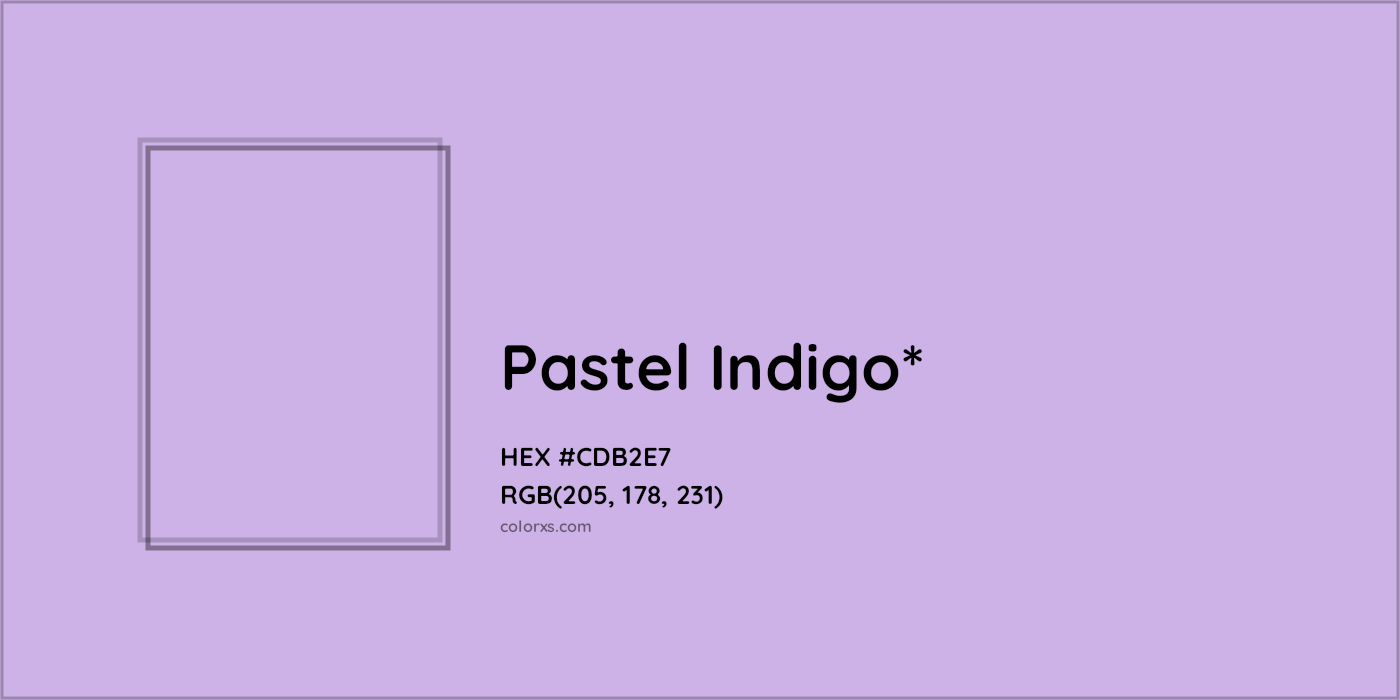 HEX #CDB2E7 Color Name, Color Code, Palettes, Similar Paints, Images