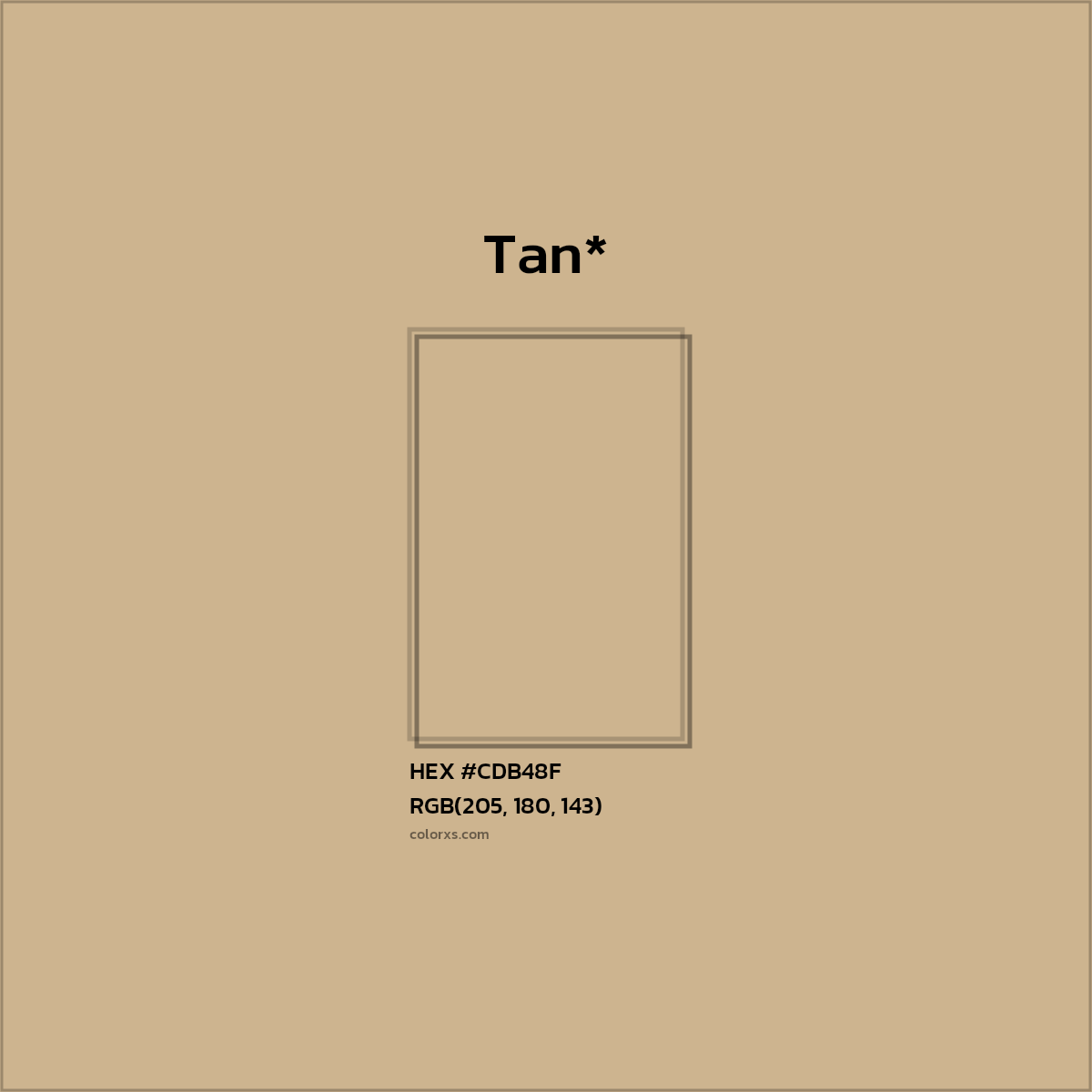 HEX #CDB48F Color Name, Color Code, Palettes, Similar Paints, Images