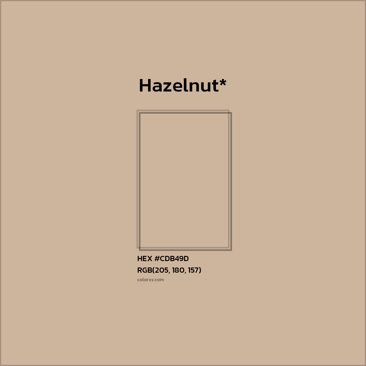 HEX #CDB49D Color Name, Color Code, Palettes, Similar Paints, Images