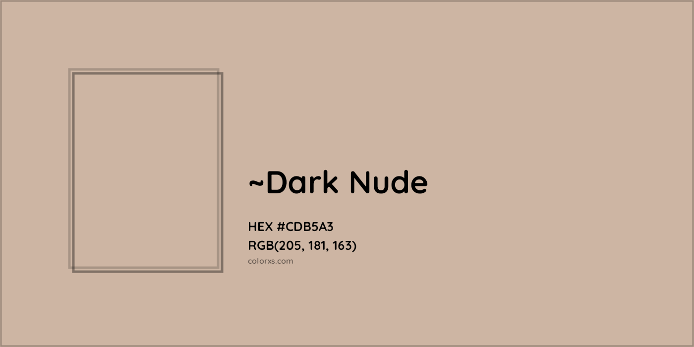 HEX #CDB5A3 Color Name, Color Code, Palettes, Similar Paints, Images